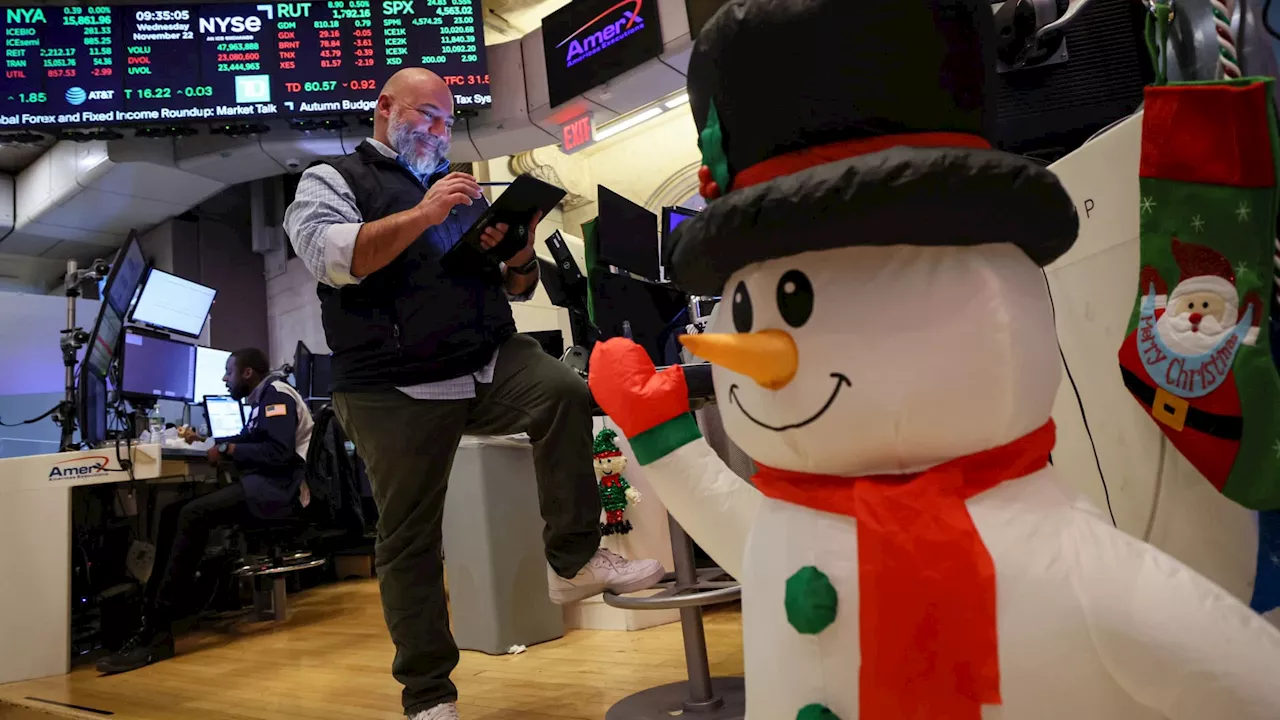 A Santa Claus rally may soon be coming to town — why it happens and what it means for investors like us