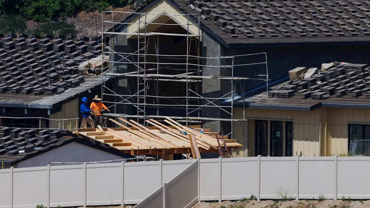 Barclays downgrades homebuilders, says stocks can't continue to 'defy gravity'