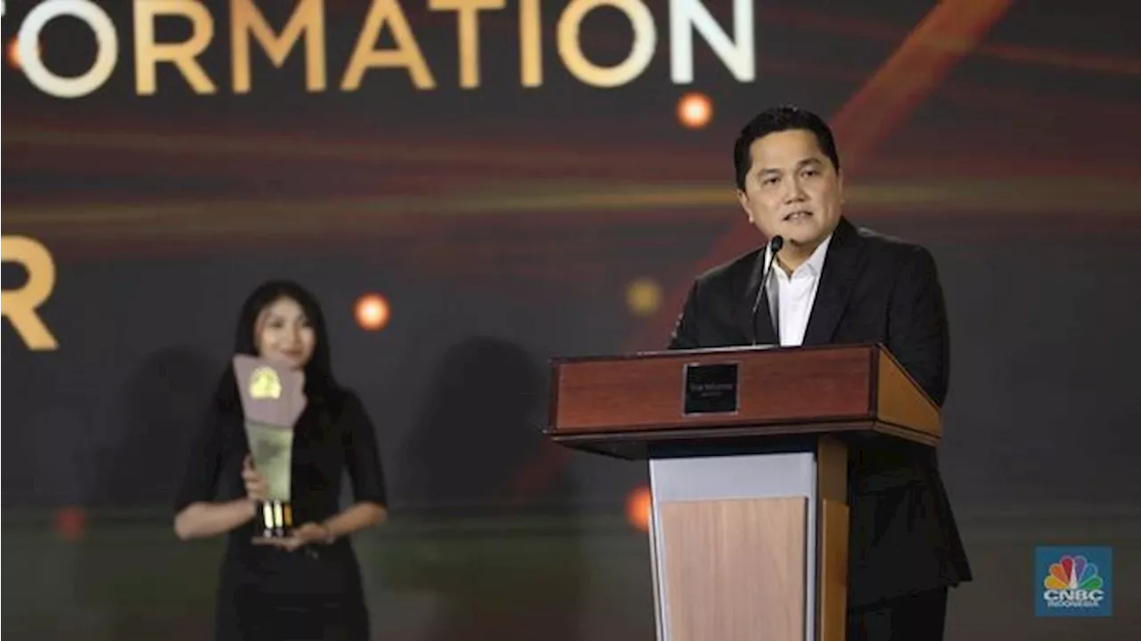 Erick Thohir Jadi Game Changer in SOEs Business & Transformation