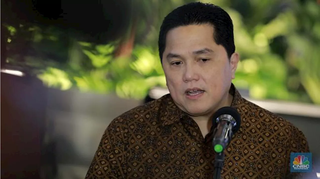 Erick Thohir: RI Secepatnya Punya Bank Emas