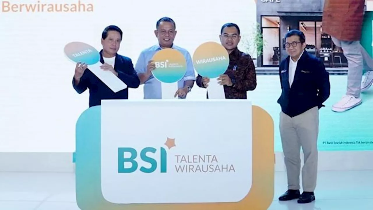 Gelar Talenta Wirausaha, BSI Targetkan 8.500 Peserta