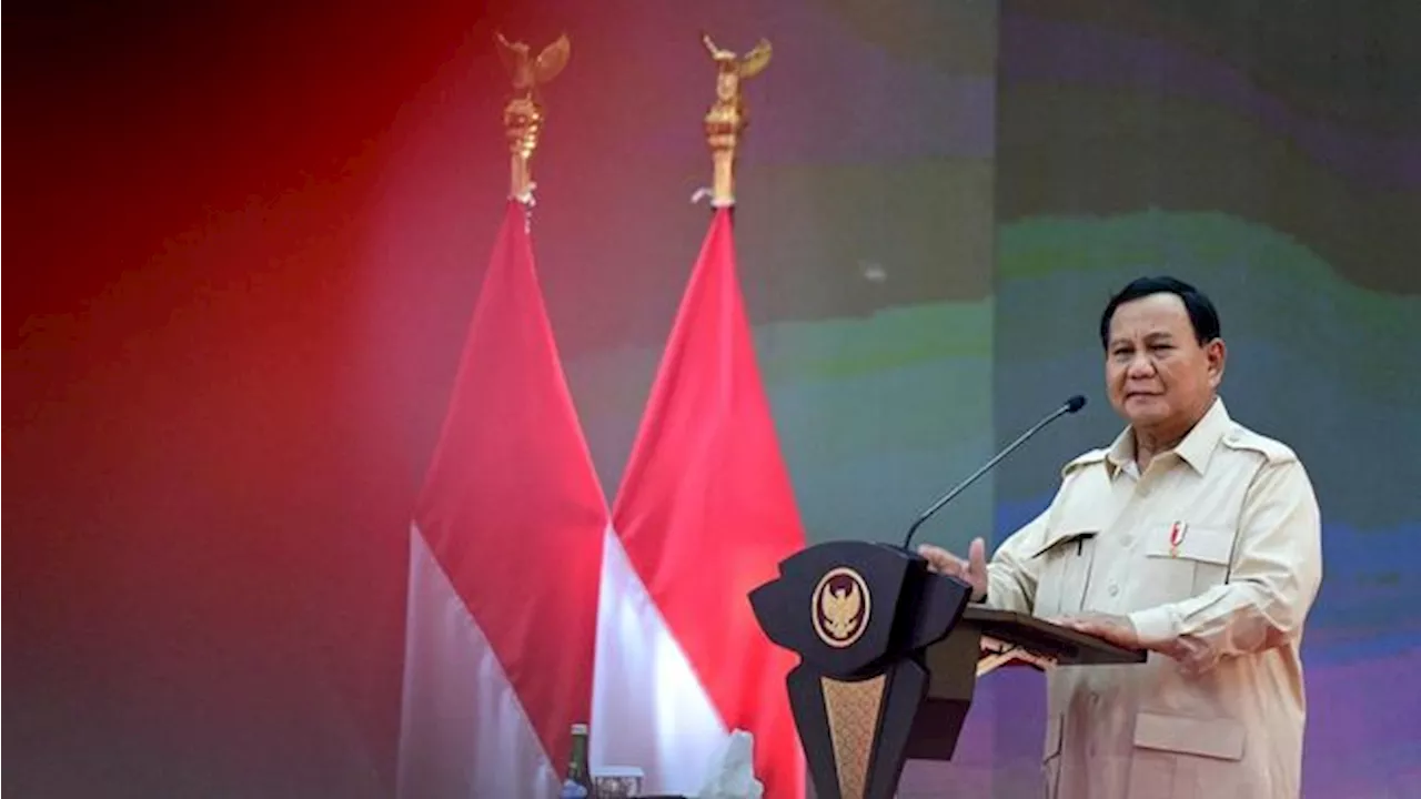 Prabowo Minta Polri Hemat: Kurangi Seremoni, Jangan Banyak HUT HUT