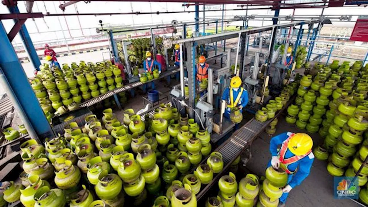 Tekan Impor, Bahlil Minta Rosan Galakkan Investasi Pabrik LPG