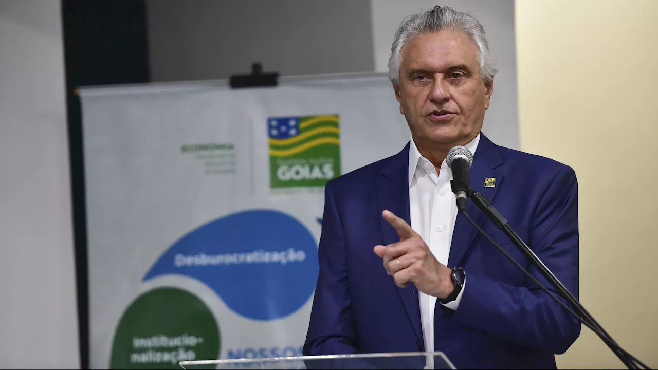 Caiado cita Dilma, Lula e Bolsonaro para se defender de inelegibilidade