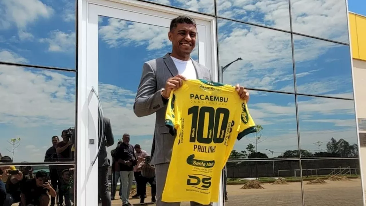 Ex-Corinthians, Paulinho é anunciado pelo Mirassol em nova função na carreira