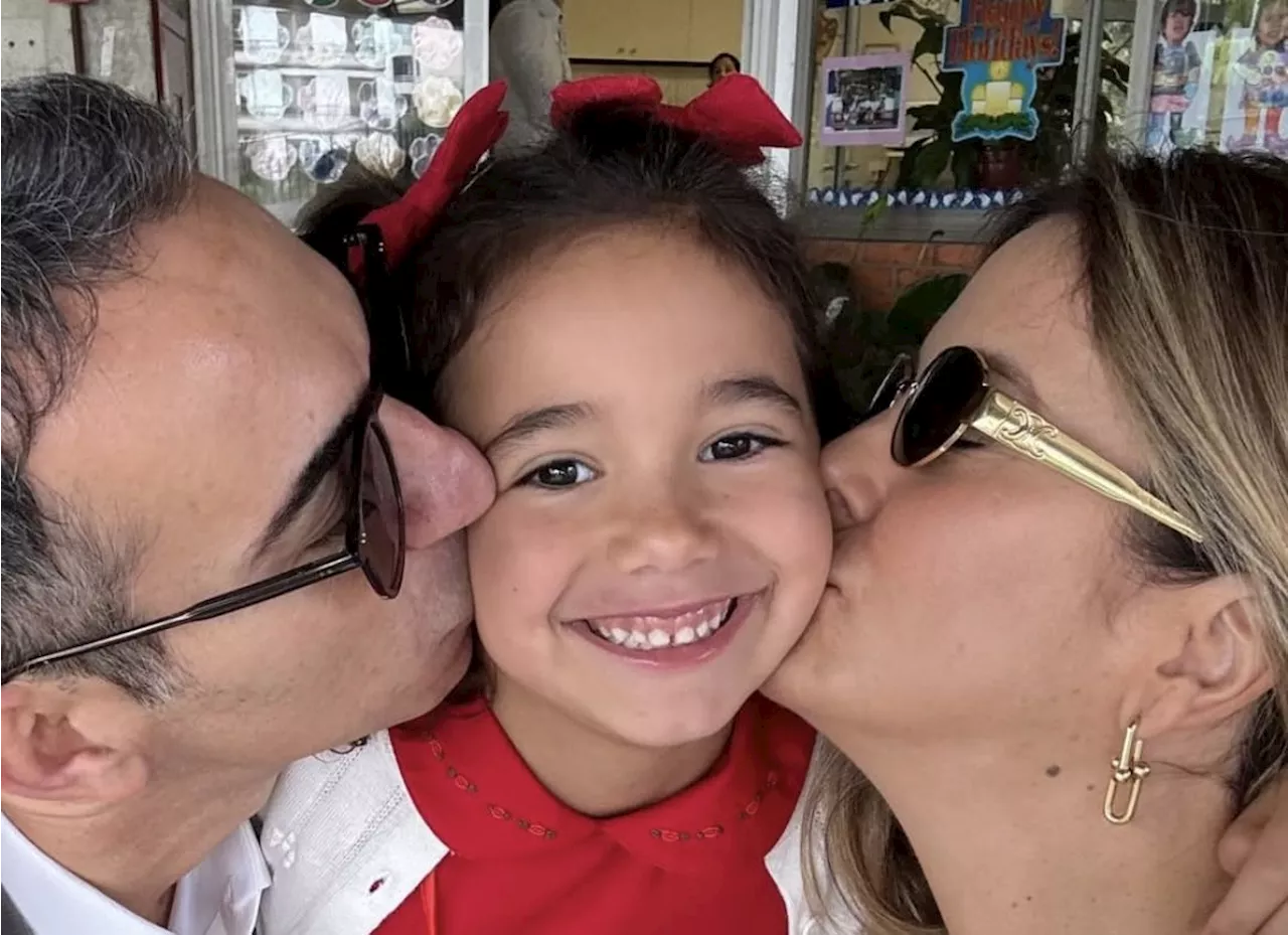 Tici Pinheiro se declara para filha após apresentação de fim de ano; confira