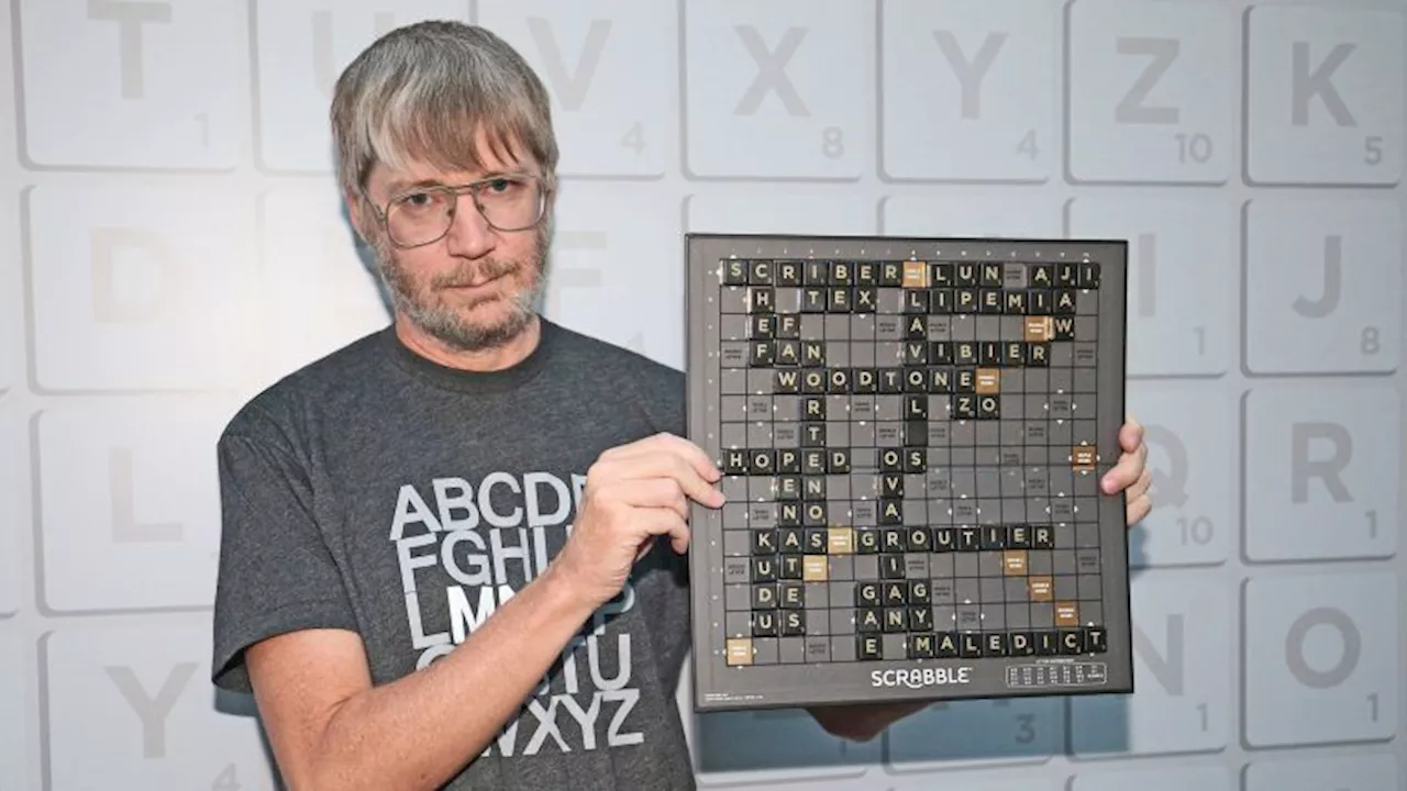 He won the Spanish Scrabble championships, yet he doesn’t speak Spanish