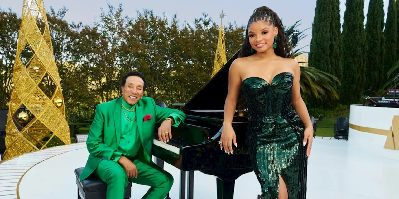 How To Watch ‘A Motown Christmas’ - Celebrate the Holidays With Halle Bailey, Smokey Robinson, and More