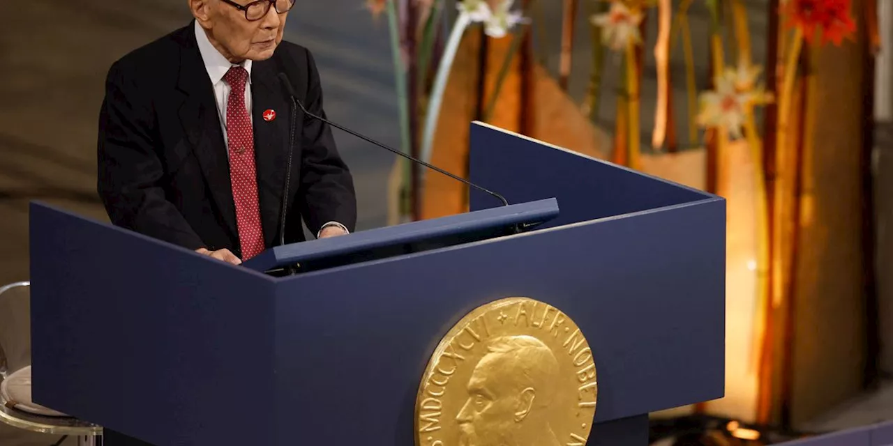 Survivor of US Atomic Bombing Makes Plea to World With Nobel Acceptance Speech