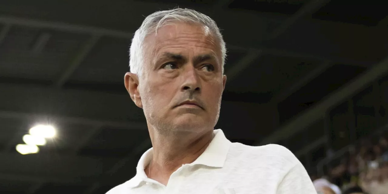 Mourinho: 'Alla Roma ho sofferto tre anni per il fair play finanziario”