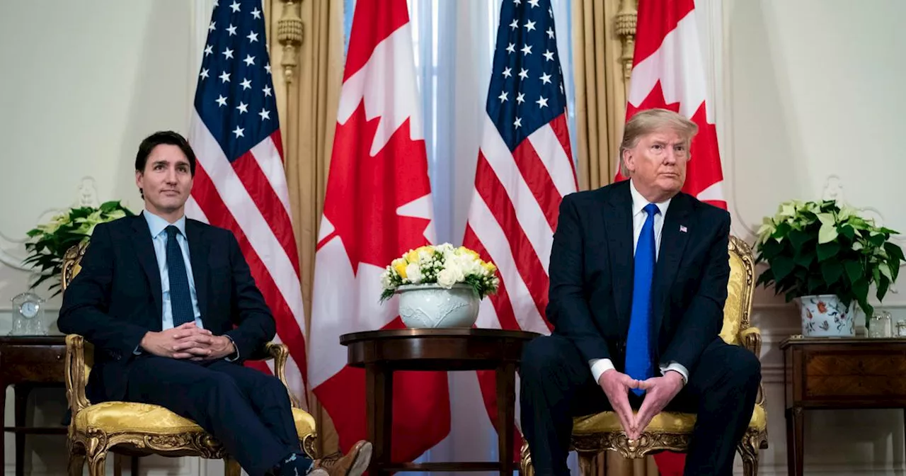 “Gouverneur Trudeau” : Trump ironise à nouveau sur l’intégration du Canada aux États-Unis