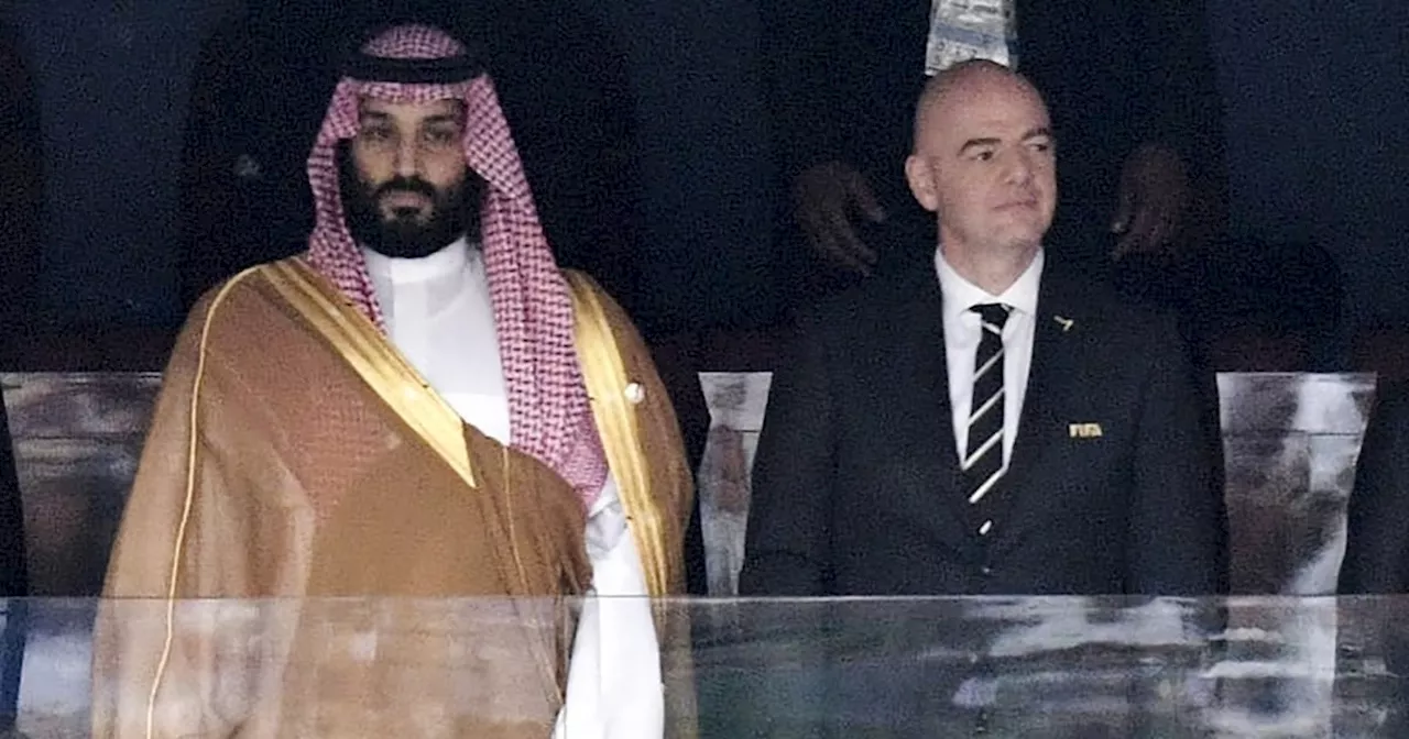 FIFA confirms Saudi Arabia as 2034 World Cup host despite human rights concerns