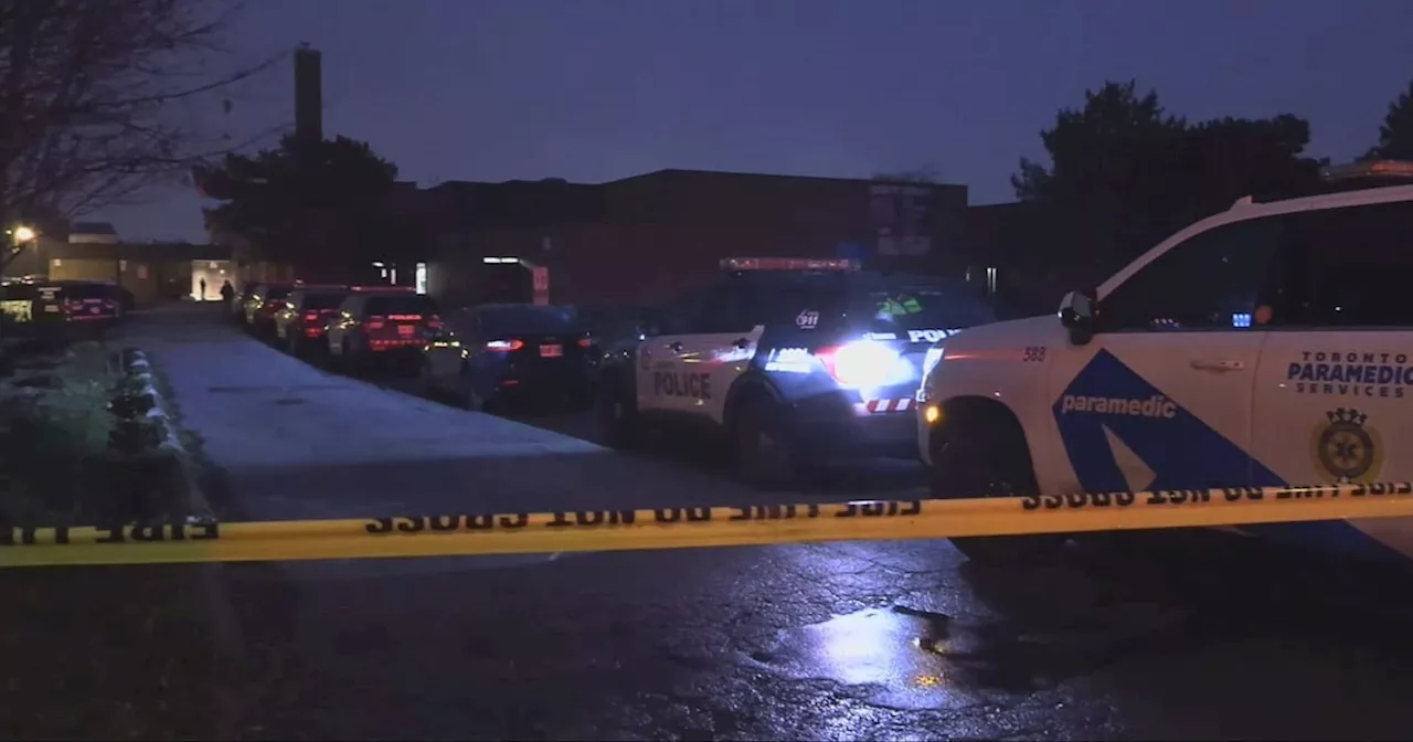 No injuries reported after gunshots fired inside Etobicoke high school, 2 suspects outstanding