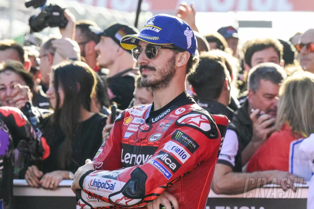 Three-part Pecco Bagnaia MotoGP series announced