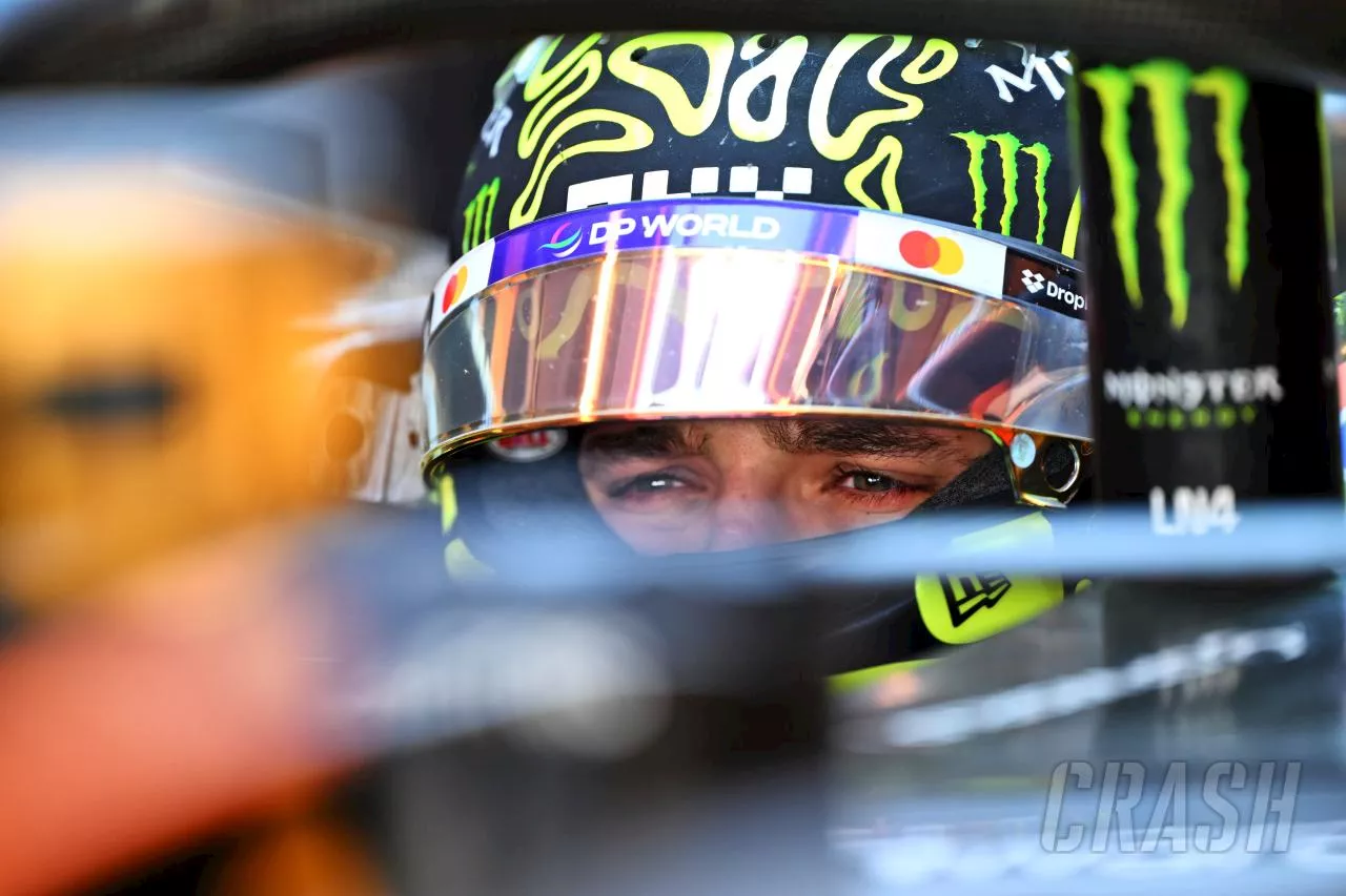 Lando Norris praised for “champion-like” raw speed - but warned of “inner demons”