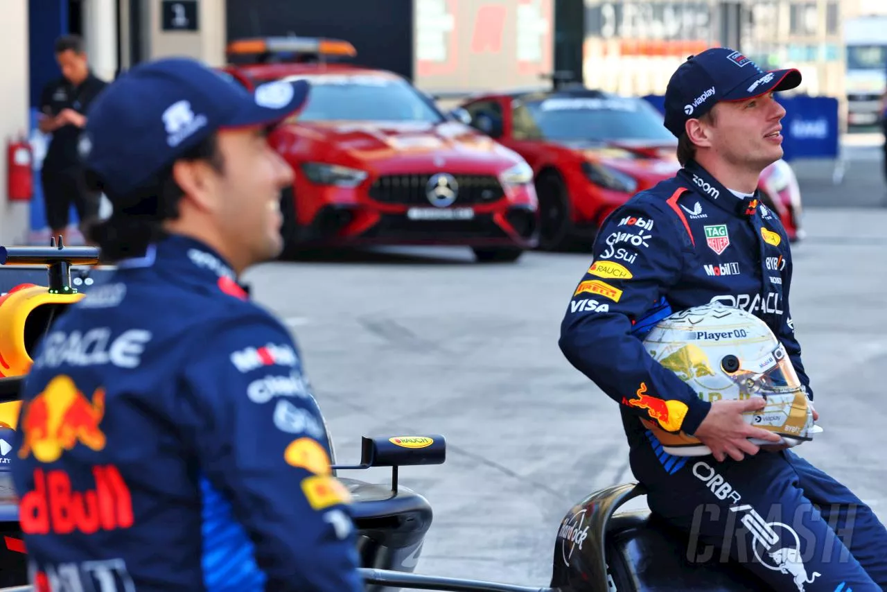  Max Verstappen weighs in on Sergio Perez’s Red Bull struggles