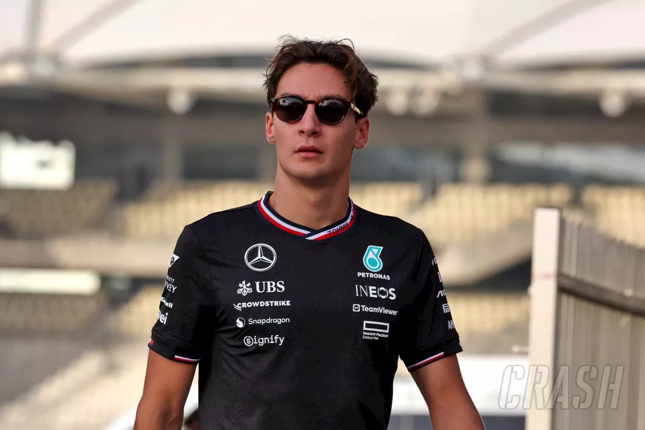 ‘No one faster in qualifying’ - George Russell backed to lead Mercedes to F1 title glory