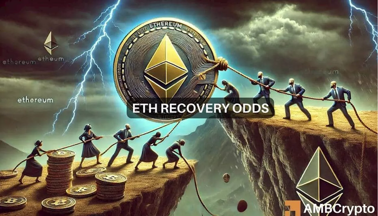 Ethereum rally: Will $3.5K support trigger a recovery for ETH?