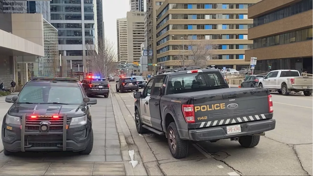 'Suspicious person' prompts shelter in place at Calgary building, turns out to be RCMP officer