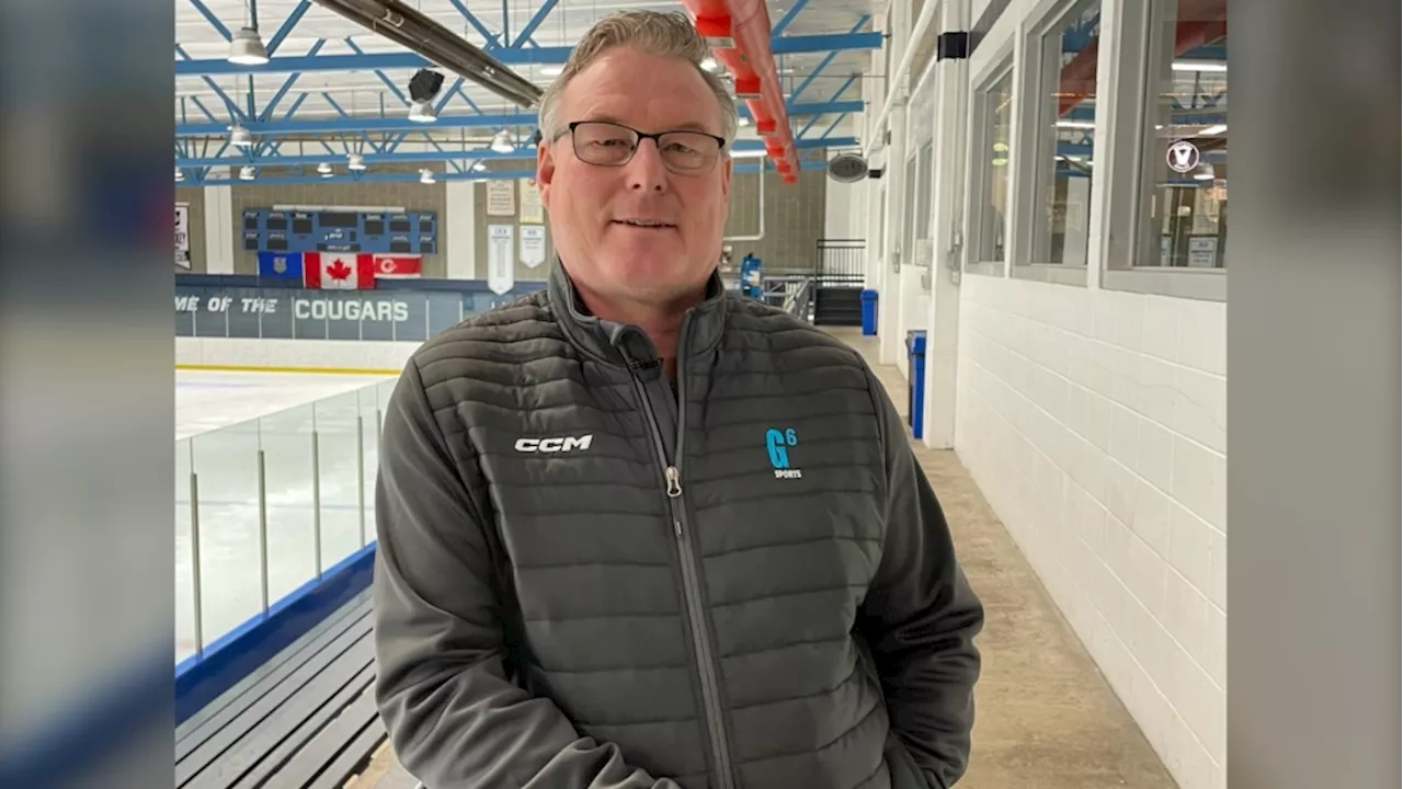 Veteran Calgary hockey coach trades in whistle to start a successful sports management company