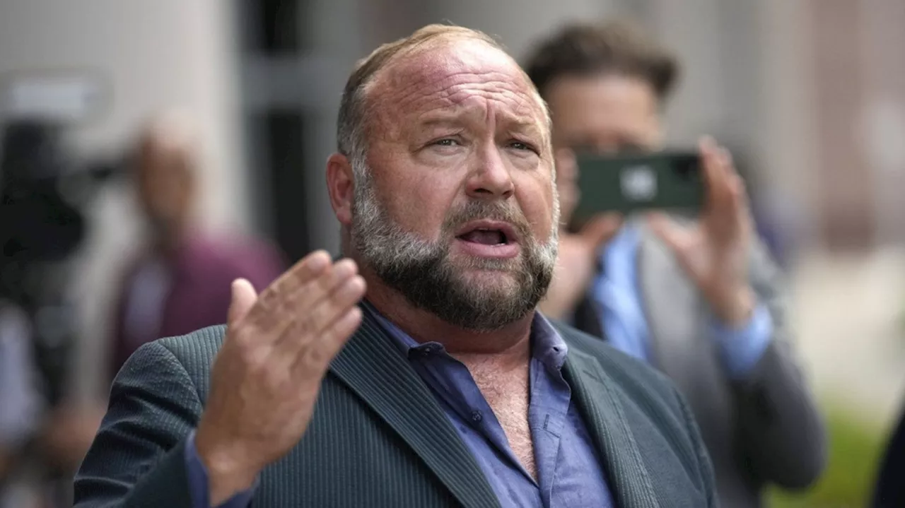 Alex Jones keeps Infowars for now after judge rejects The Onion's winning auction bid