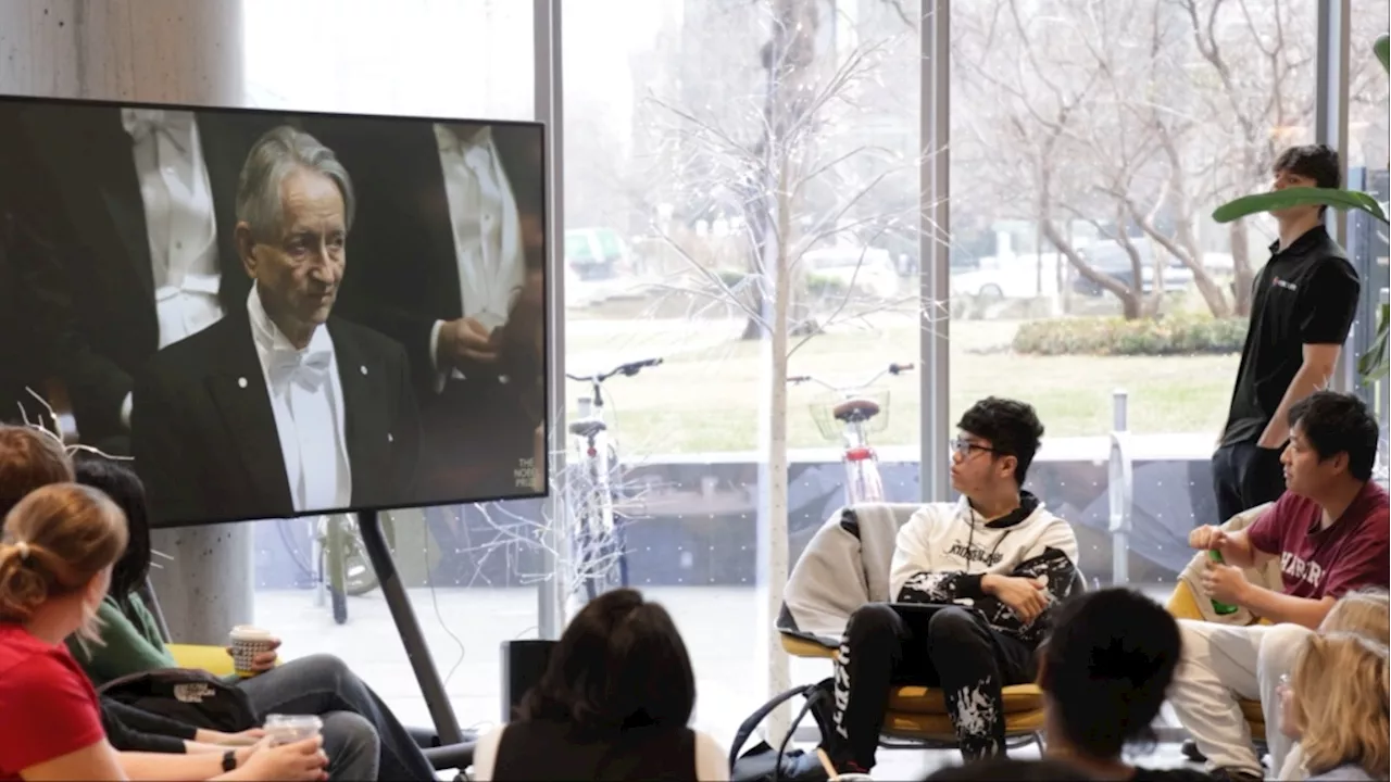 'Godfather of AI' accepting Nobel Prize brings pride to the University of Toronto