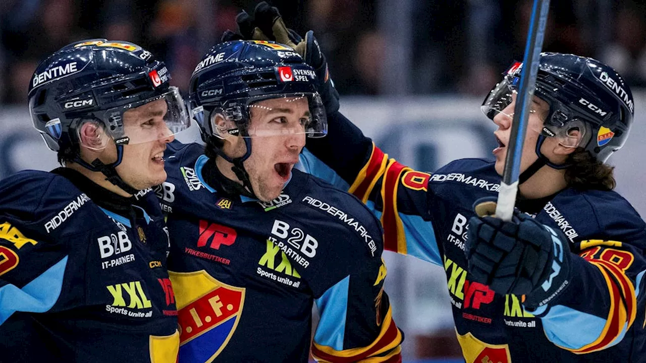 Djurgården vann hockeyderbyt mot AIK