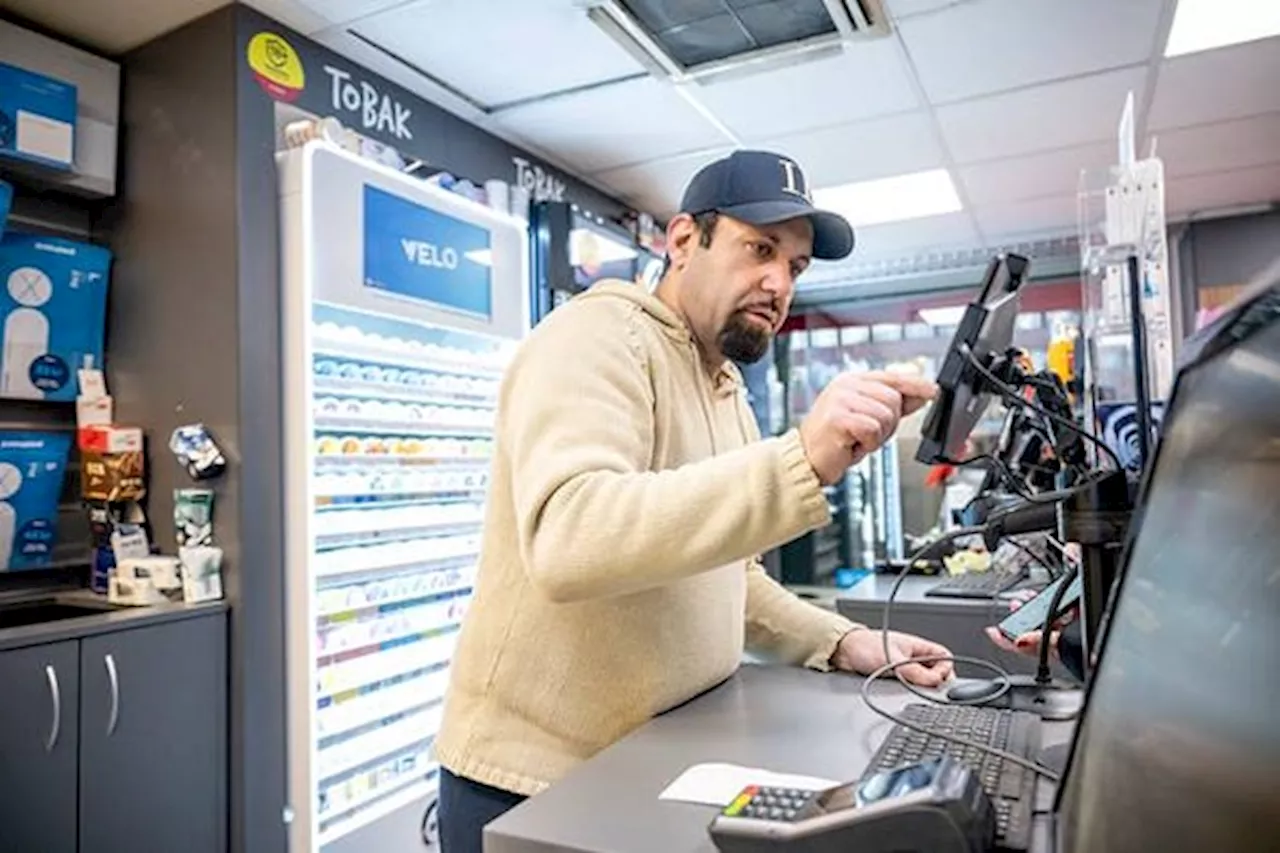  Lavinartad ökning av paket från Kina i år