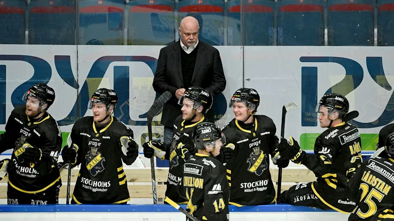 Roger Melin om återkomsten till svensk hockey och AIK