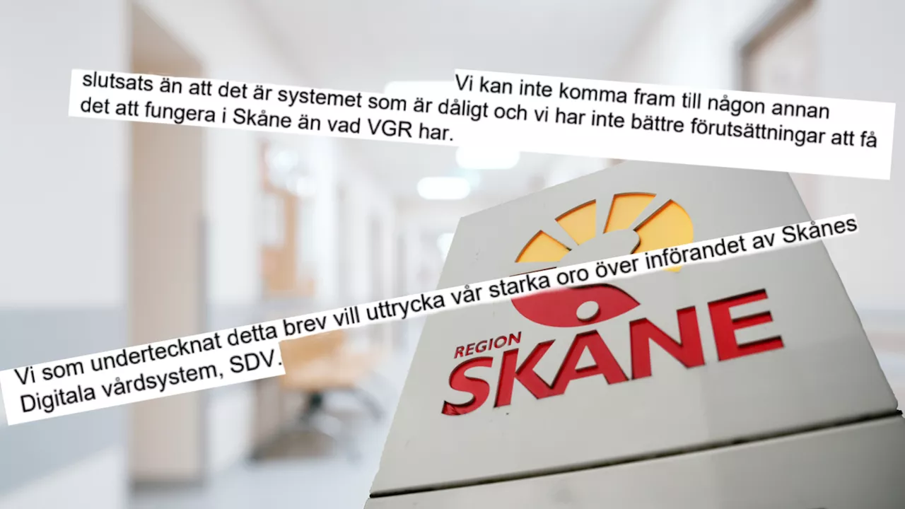 Skånska läkare kräver stopp för Millennium i brev