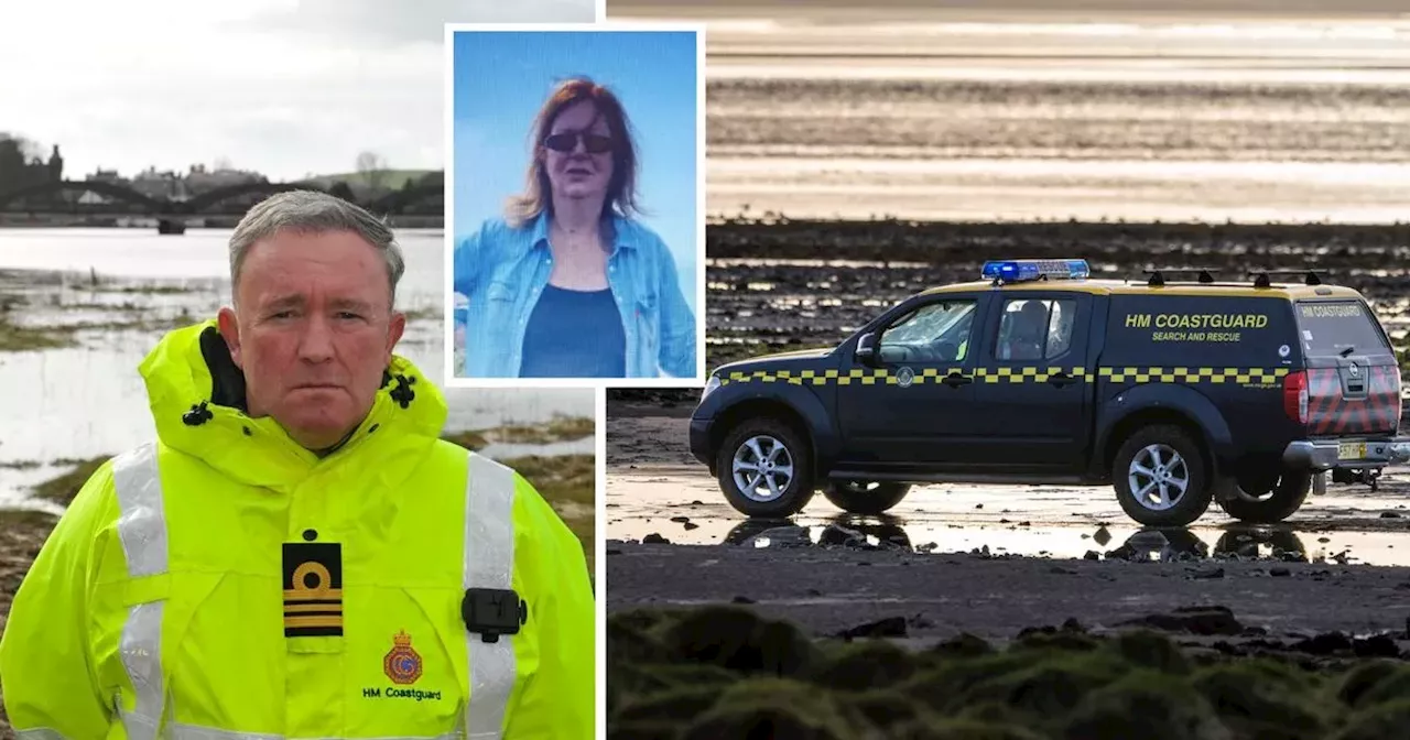 Coastguard describes 'treacherous recovery' of body after quicksand tragedy