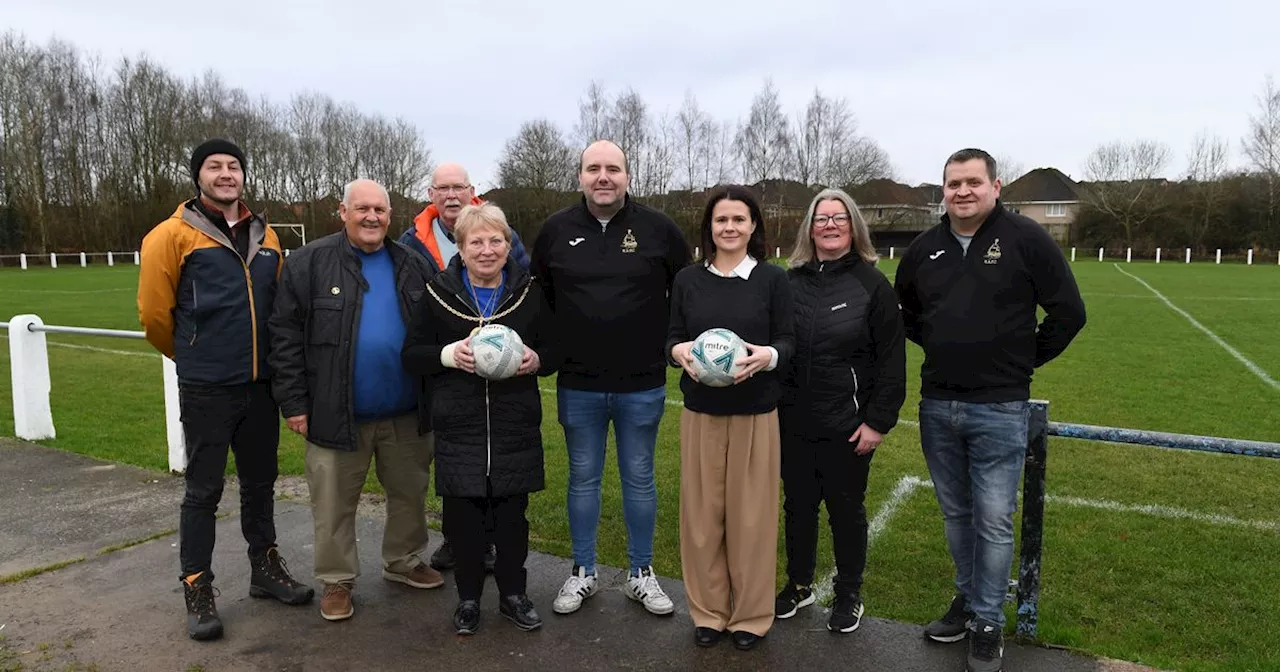 Community football club in Stonehouse outlines its vision for the future