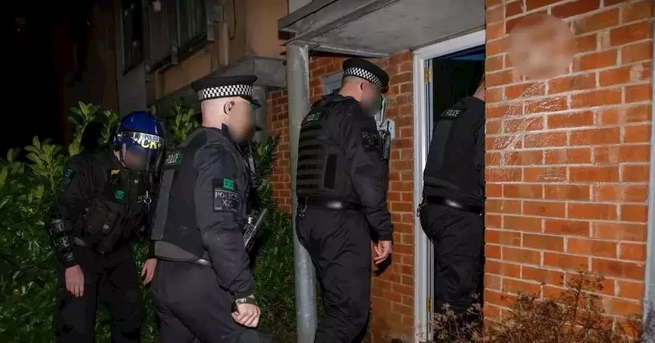 Cops arrest Man Utd fans in dawn raids after organised brawl with rivals