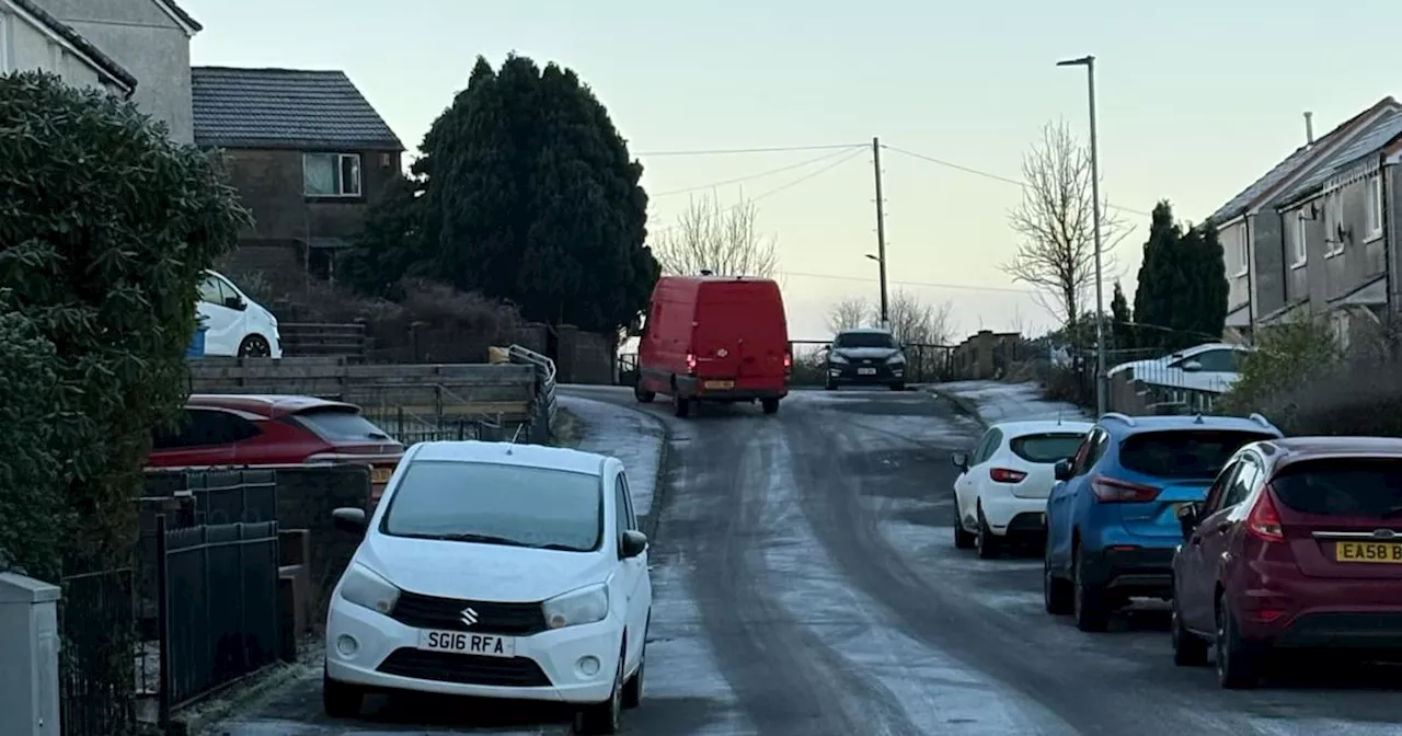 Cops hunt owner of red van after kid's toys robbed from gardens in Scots town