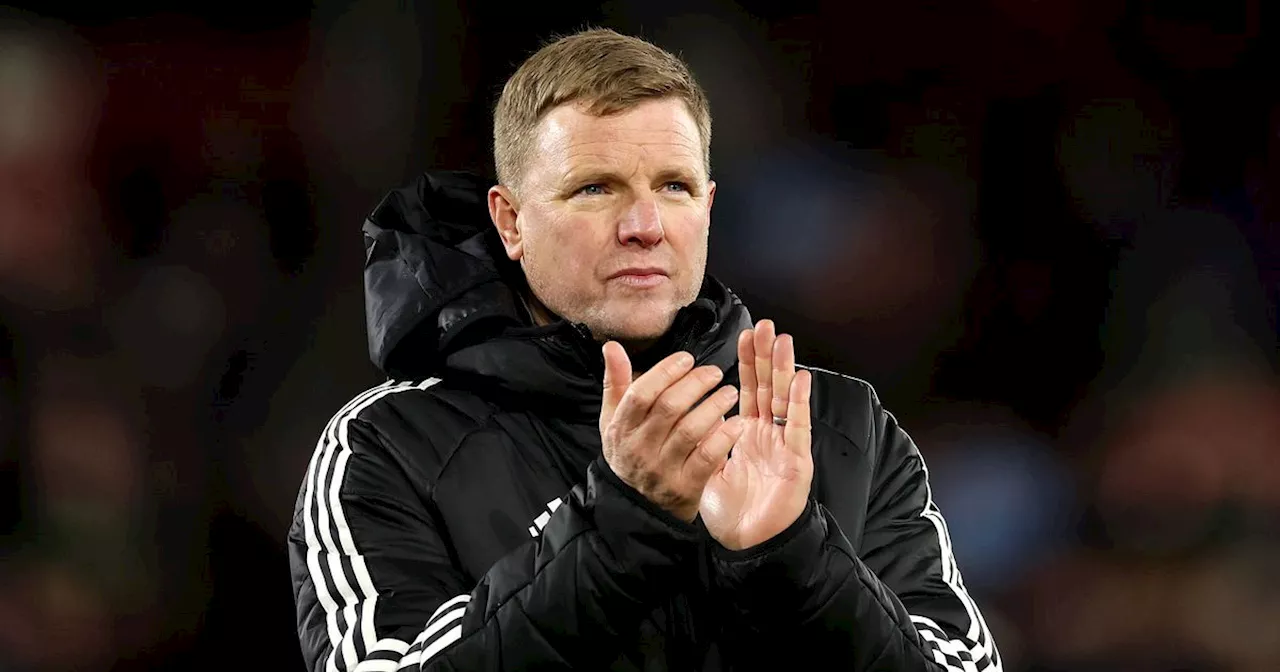 Eddie Howe 'set' for Celtic Park dugout four years after turning down Hoops