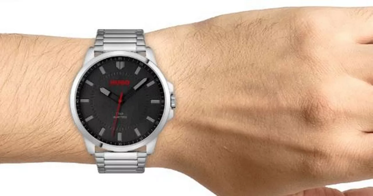 'Elegant' Hugo Boss watch that 'goes with any outfit' now under £100