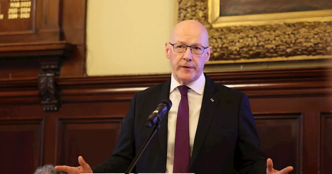 John Swinney slams Tory debate on free bus travel for asylum seekers