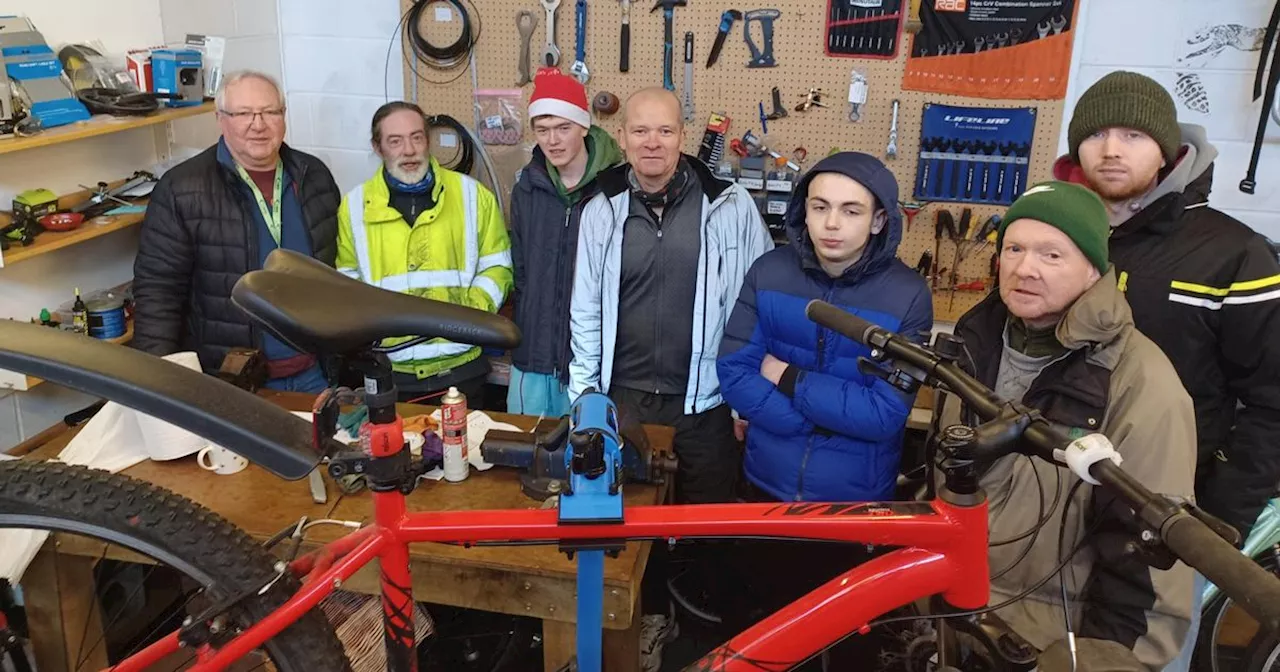 North Ayrshire parents could get upcycled kids bike in time for Christmas