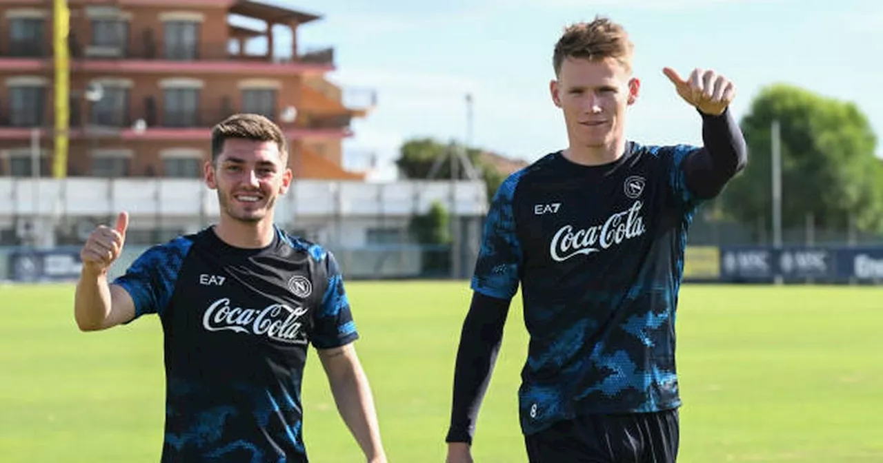 Scott McTominay and Billy Gilmour use ingenious method to learn Italian