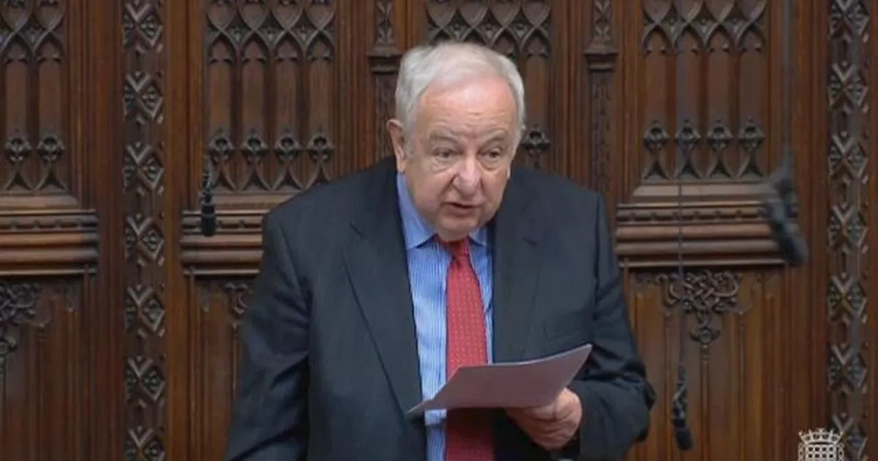 Scottish Labour Lord apologises after saying 'to hell with the bishop'