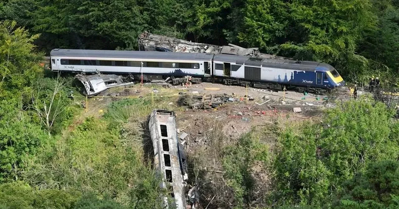 Stonehaven fatal derailment to be probed during inquiry next month