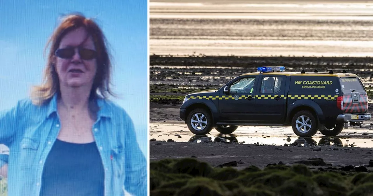 Tributes paid to 'spirited and lovely lady' after body found in quicksand search