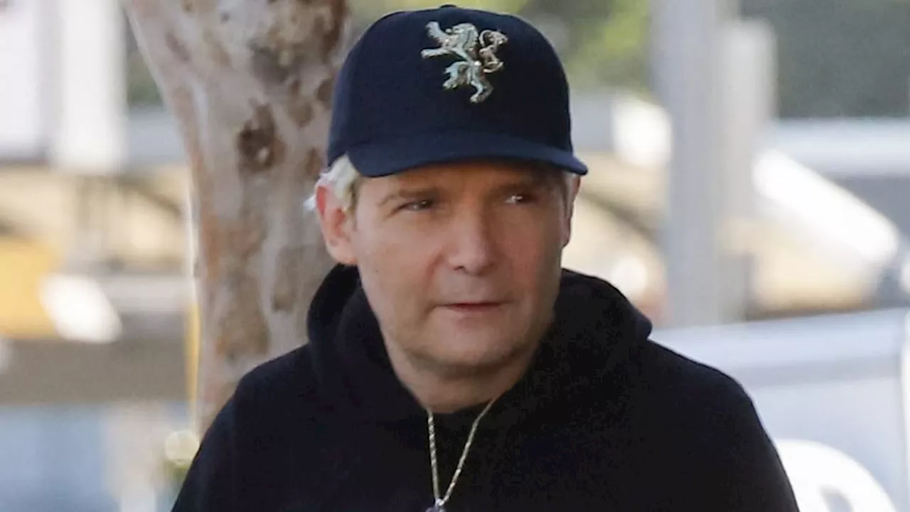 Corey Feldman surfaces for lunch in Los Angeles after slamming 'disgusting' Diddy