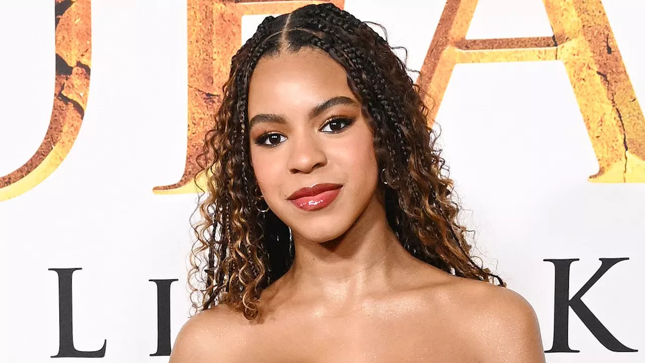 Disney star defends Blue Ivy, 12, after backlash over 'inappropriate' gown at Mufasa premiere