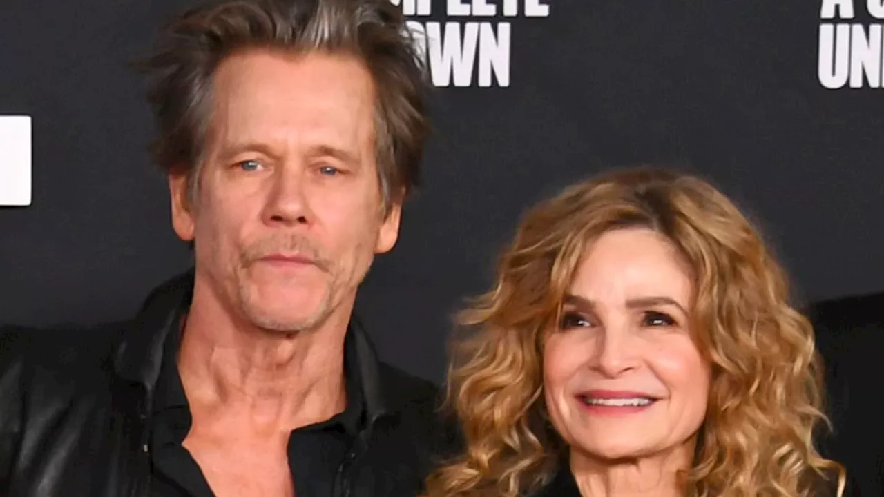 Kevin Bacon enjoys rare family outing with wife Kyra Sedgwick and children at A Complete Unknown...