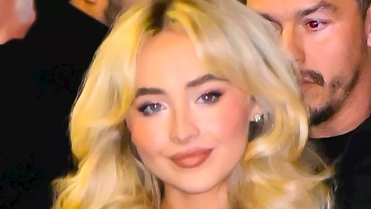 Sabrina Carpenter gets VERY leggy in a micro miniskirt in NYC amid Barry Keoghan split