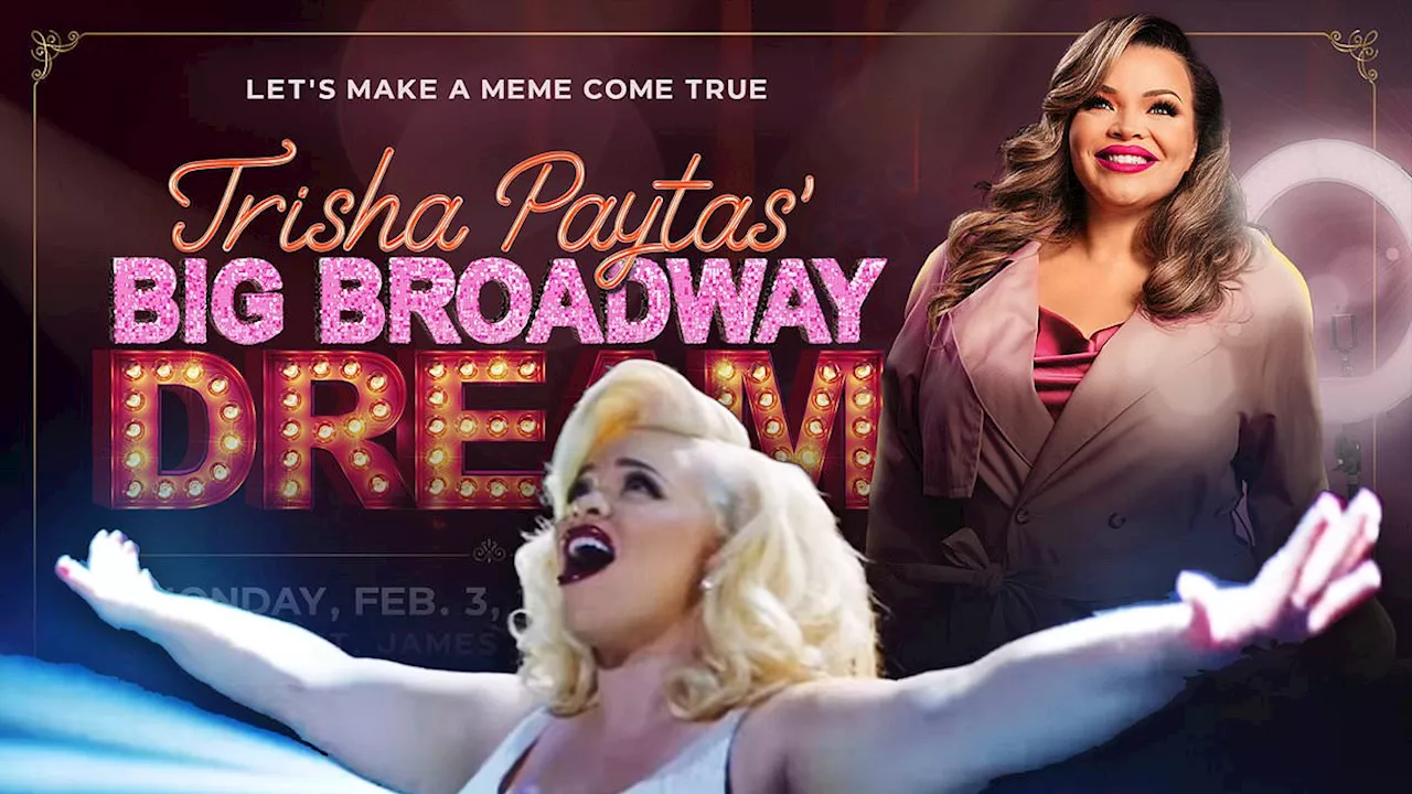 Trisha Paytas set to make her Broadway debut with one-night-only show after SNL cameo