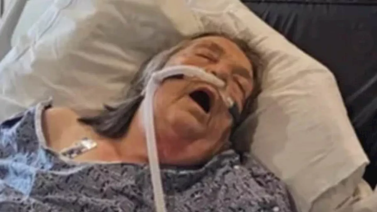 British grandmother stranded in Florida hospital after refusing to pay for travel insurance for...