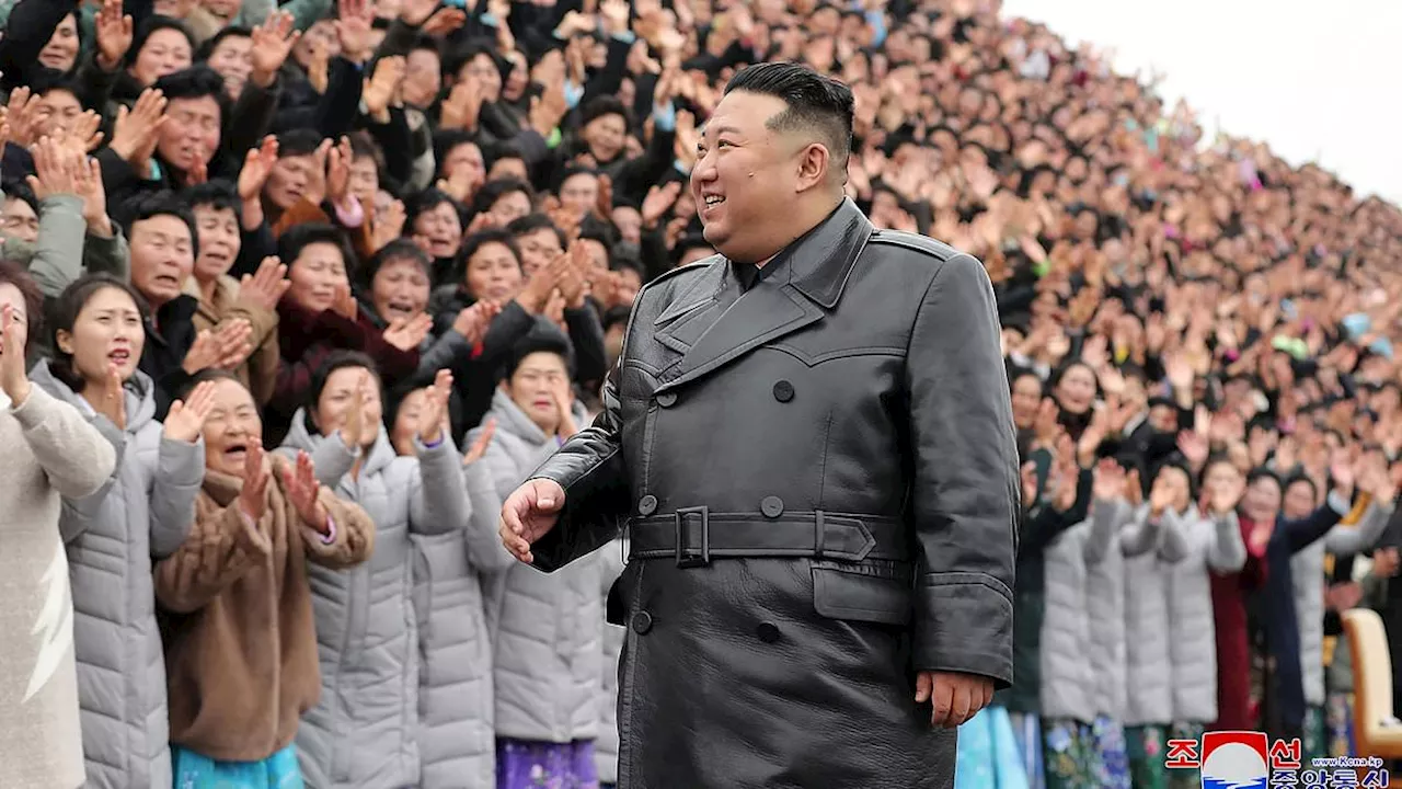 Kim Jong Un's state mouthpiece declare SOUTH Korea a 'fascist dictatorship' following martial law...