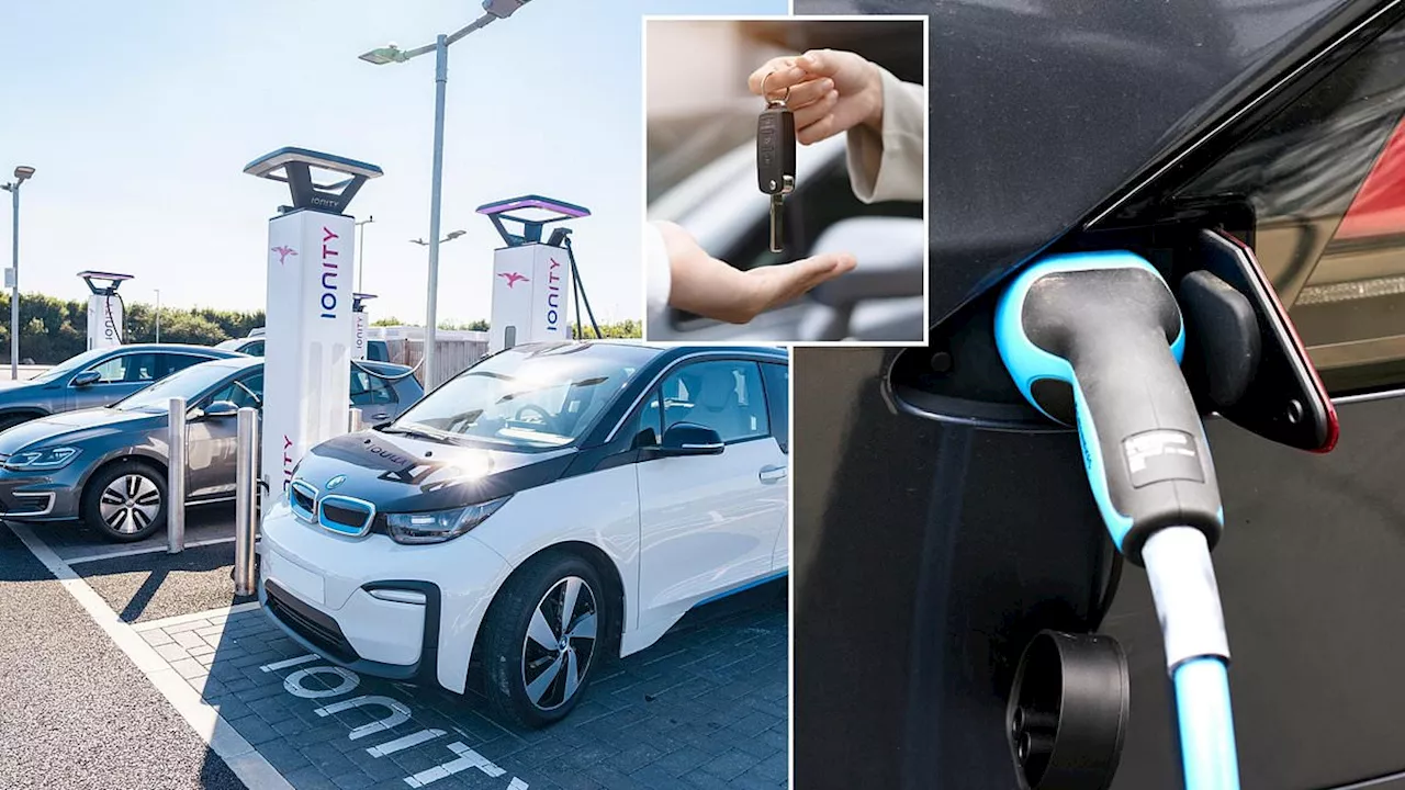 Plummeting used electric vehicle prices has triggered a 'car leasing crisis'